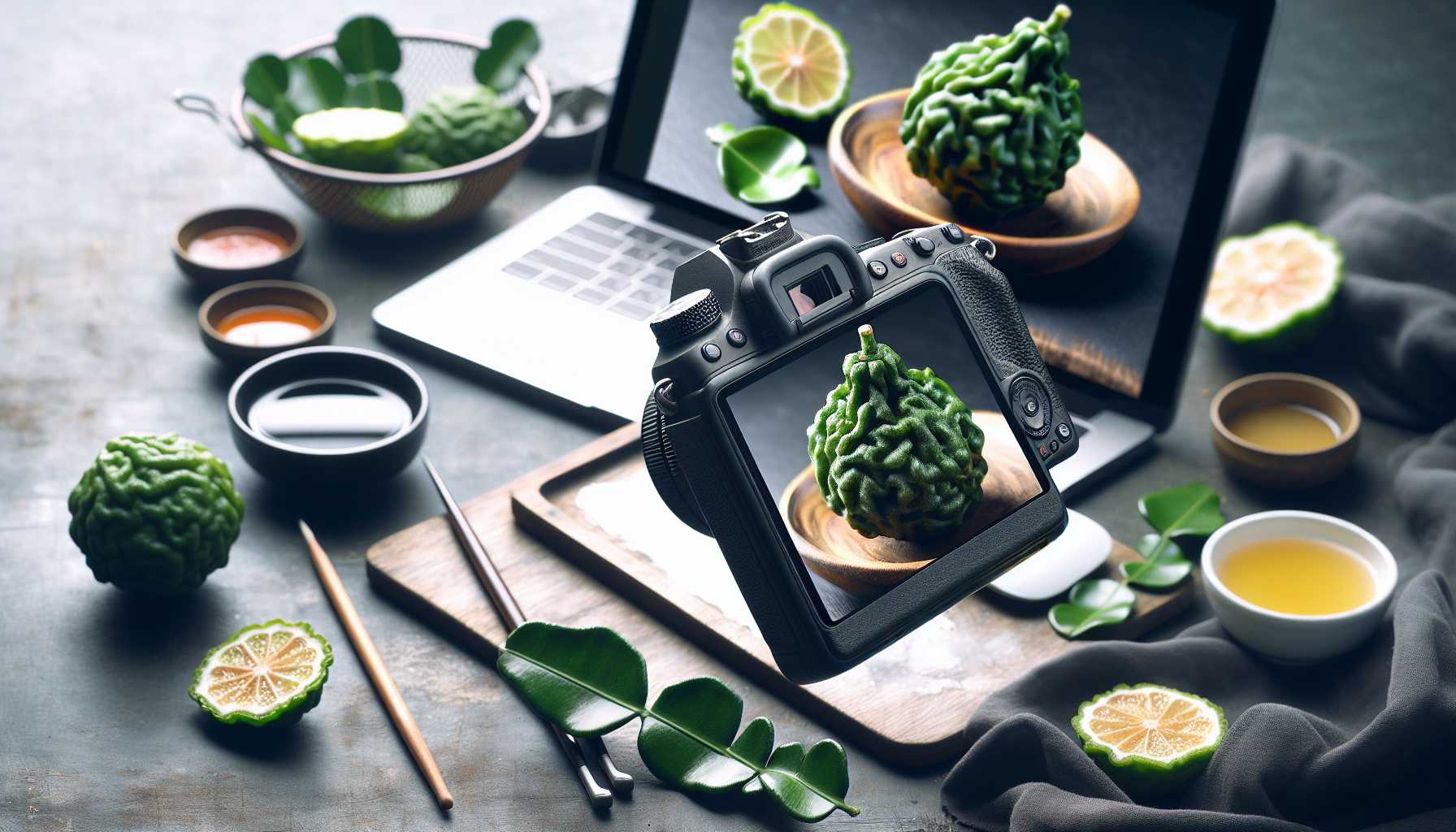 kaffir lime captions for instagram - featured image