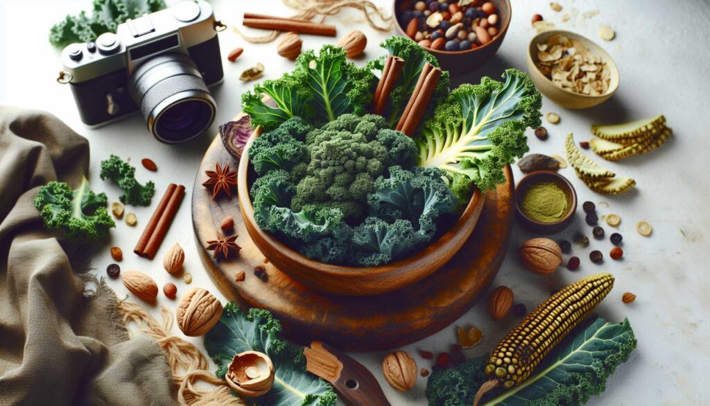 kale captions for instagram - featured image