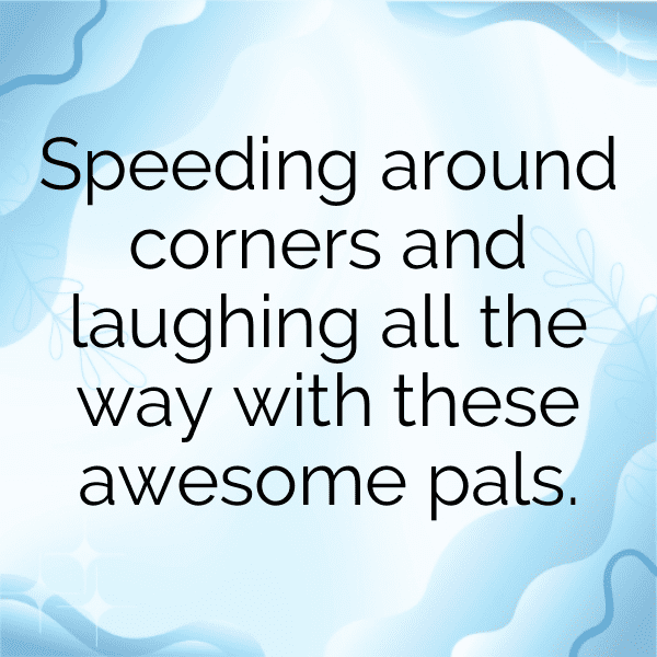 Karting Captions Image for Instagram-nmU3A8