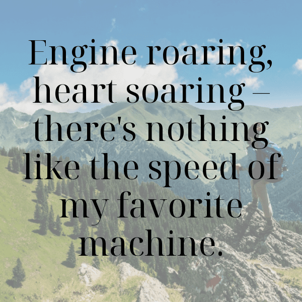 Karting Captions Photo for Instagram-6of4FI