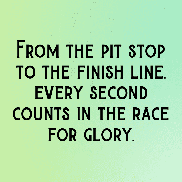 Karting Captions Photo for Instagram-RoPBgd