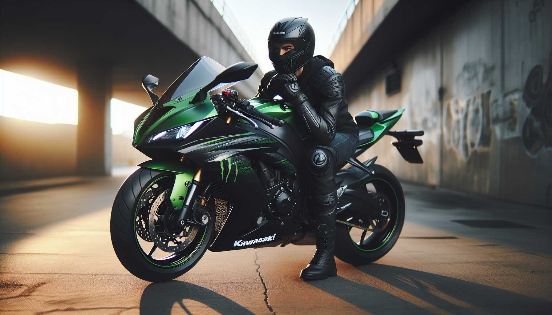 kawasaki ninja zx-6r captions for instagram - featured image