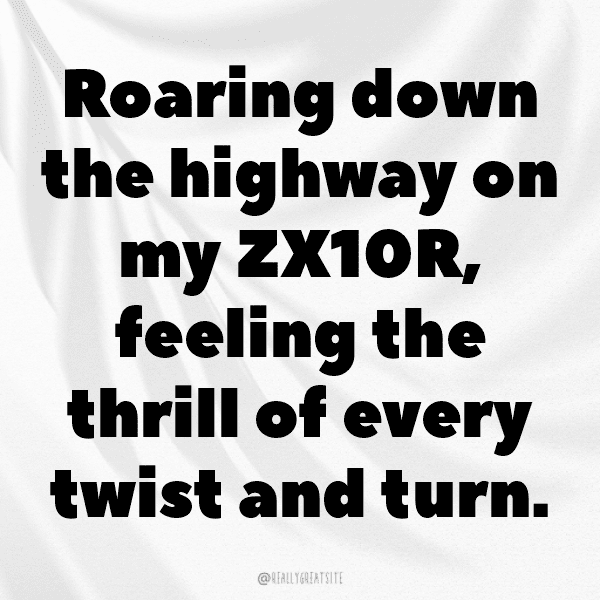 Kawasaki Ninja ZX-6R Captions Image for Instagram-OwOAgy