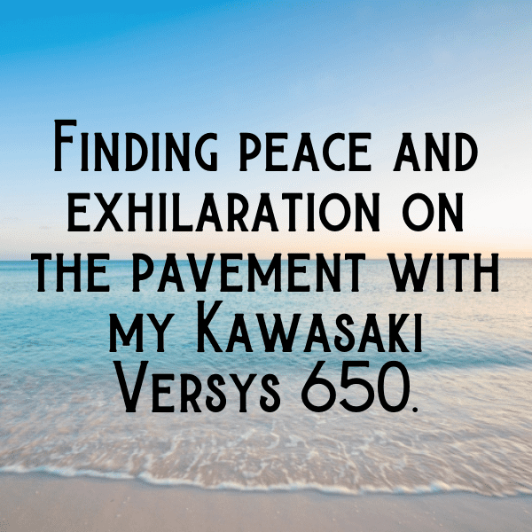 Kawasaki Versys 650 Captions Photo for Instagram-WiTH3X