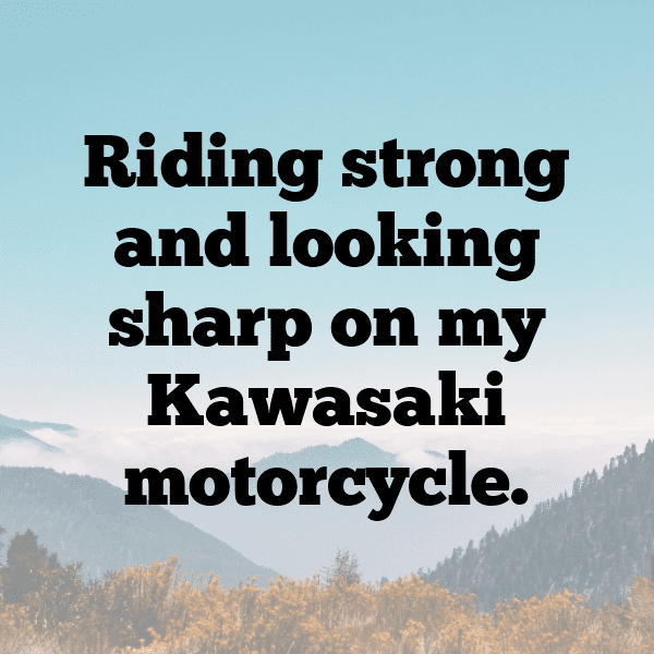 Kawasaki Vulcan S Captions Image for Instagram-2F762Z