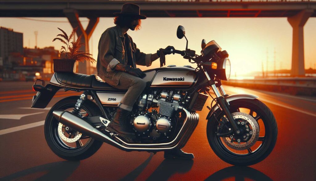 kawasaki z900 captions for instagram - featured image