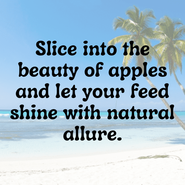 Kei Apple Captions Photo For Instagram-L7G5DM