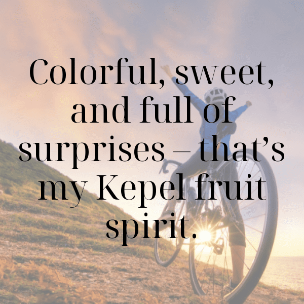 Kepel Fruit Captions Image For Instagram-FvzKIt