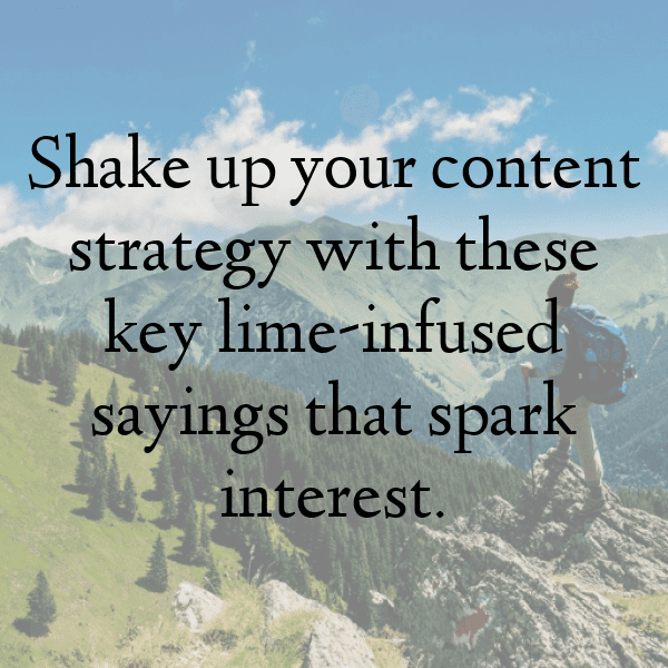 Key Lime Captions Photo For Instagram-jEAFqy