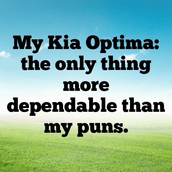 Kia Optima Captions Image for Instagram-FSRqln