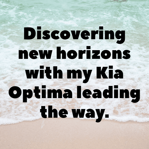 Kia Optima Captions Image for Instagram-vWXBta