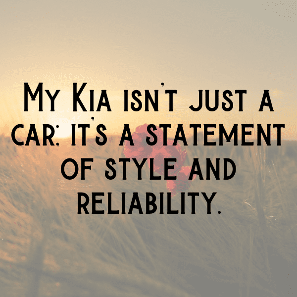 Kia Sorento Captions Image for Instagram-DPDqWw