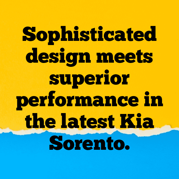 Kia Sorento Captions Photo for Instagram-gHnQAE