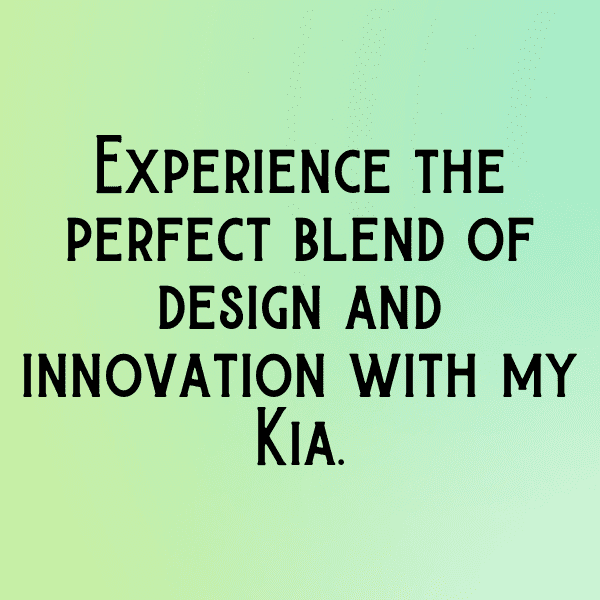 Kia Soul EV Captions Image for Instagram-KbOnC8