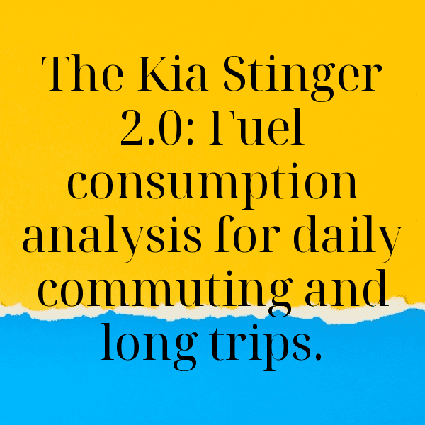 Kia Stinger Captions Photo for Instagram-PZeUrP