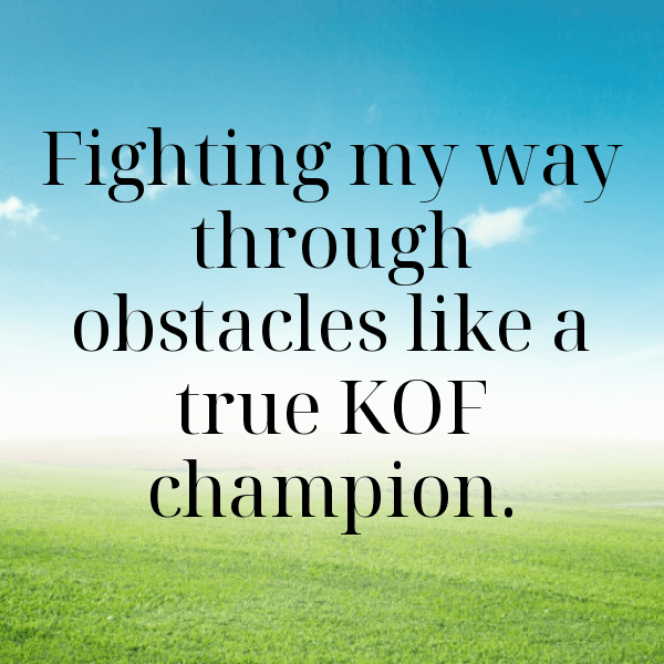 King of Fighters Captions Photo for Instagram-jCda7d