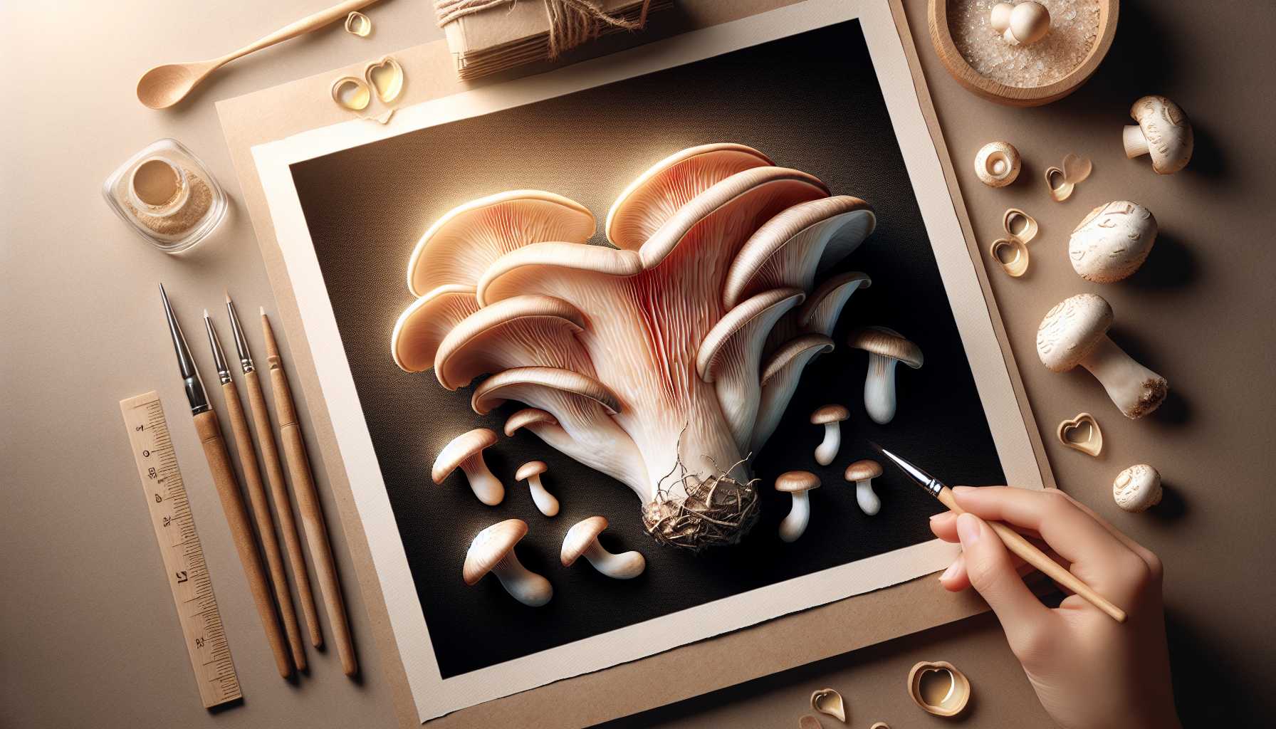 king oyster mushroom captions for instagram - featured image