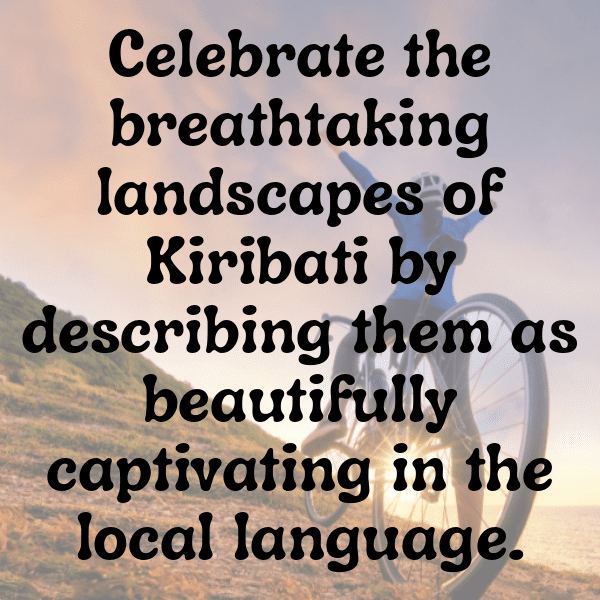 Kiribati Captions Image For Instagram-Fvdzzg