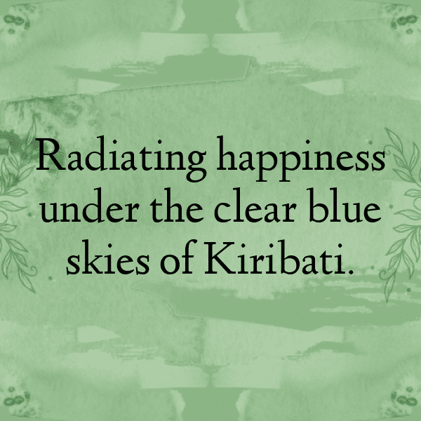 Kiribati Captions Image For Instagram-iwYVI4