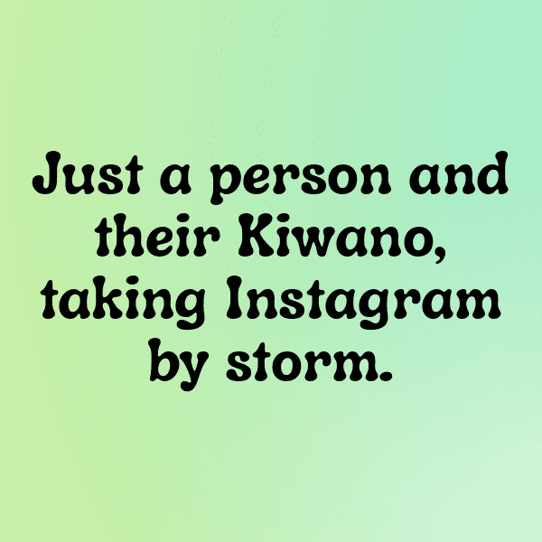 Kiwano Captions Photo For Instagram-XxQHl6