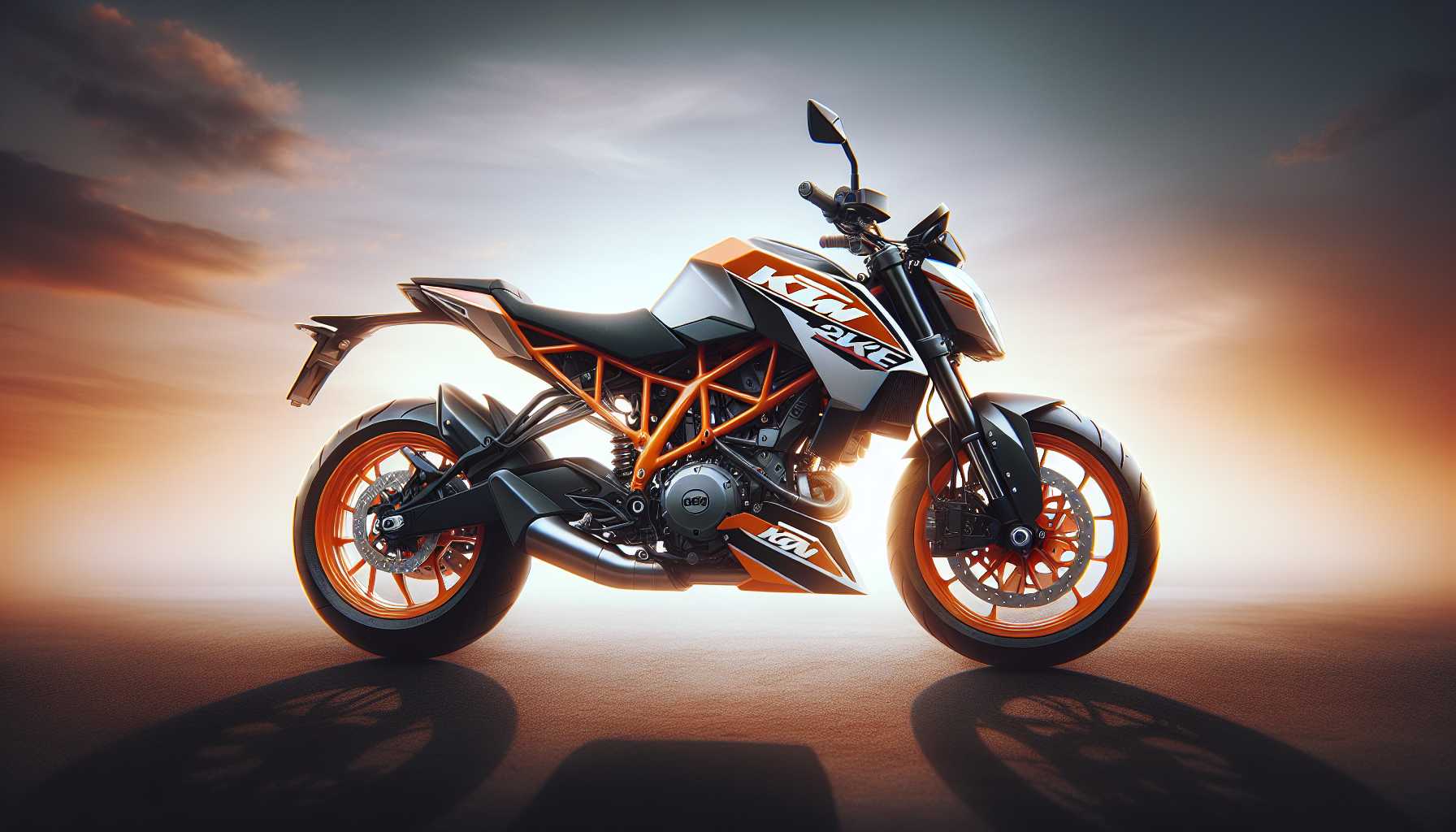ktm 125 duke captions for instagram - featured image