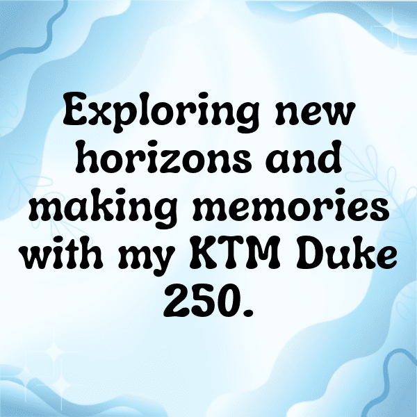 KTM 200 Duke Captions Image for Instagram-8QA8oG