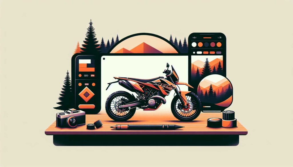 ktm 350 exc-f captions for instagram - featured image