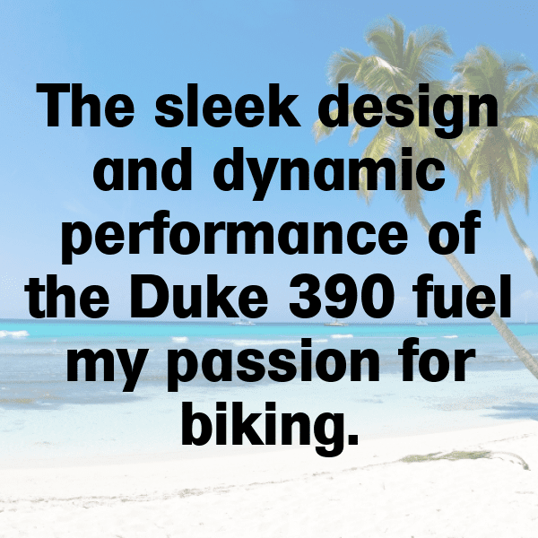 KTM 390 Duke Captions Image for Instagram-JabsA6