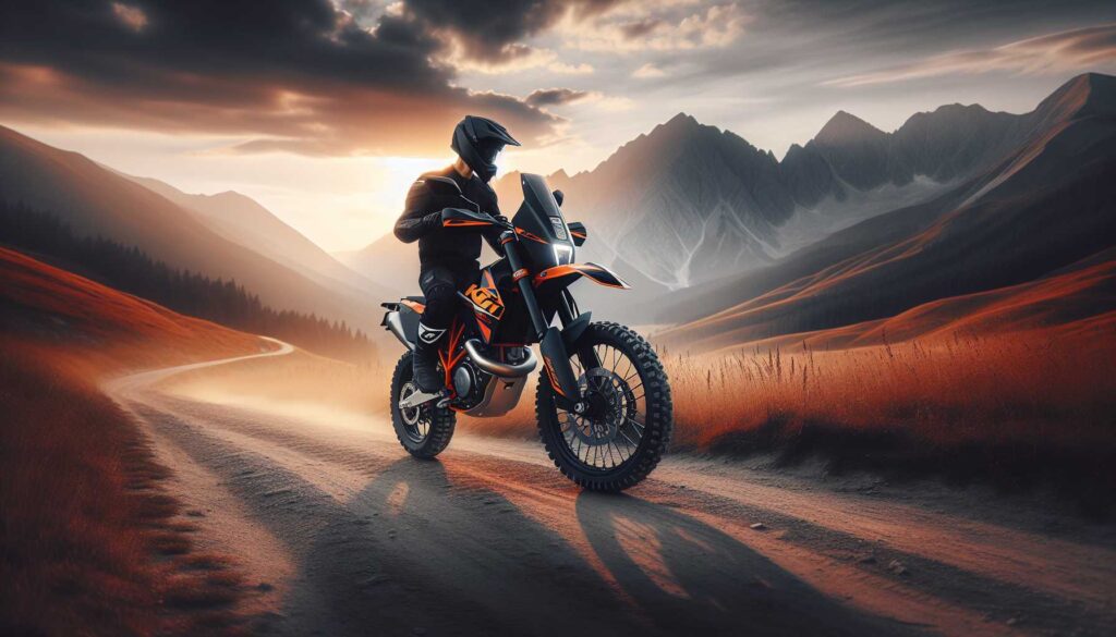 ktm 690 enduro r captions for instagram - featured image