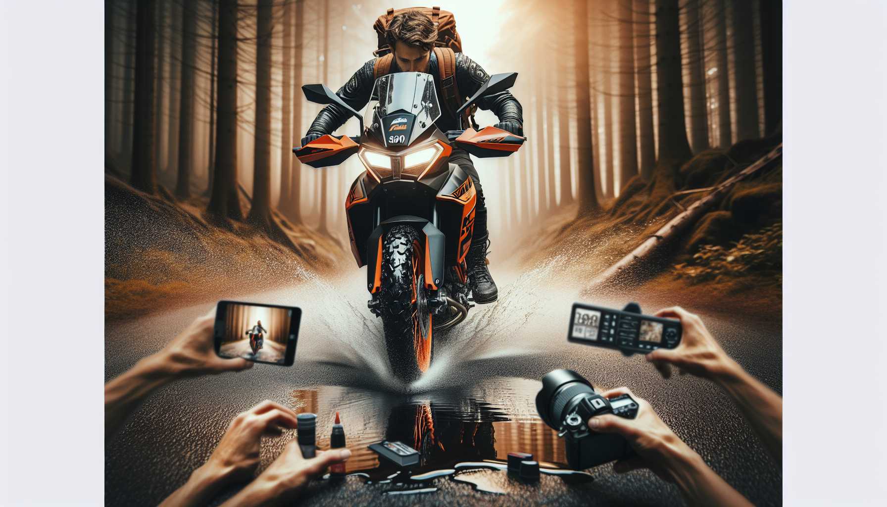 ktm 790 adventure captions for instagram - featured image