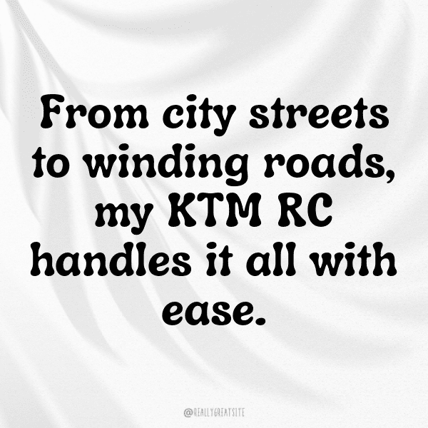 KTM RC390 Captions Photo for Instagram-HUIpPK