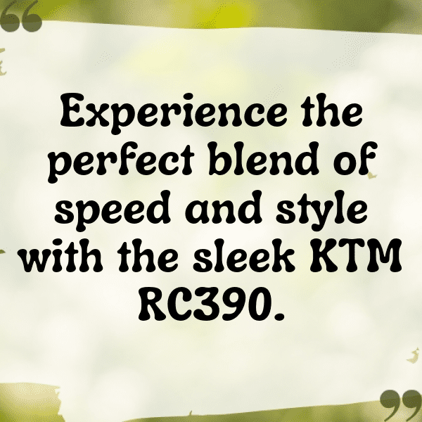 KTM RC390 Captions Photo for Instagram-UVo0nP