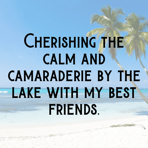 Lake Adventure Captions Photo for Instagram-jsxxdH