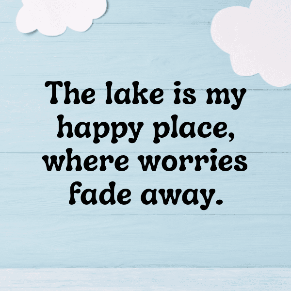 Lake Adventure Captions Photo for Instagram-Mn5wLS