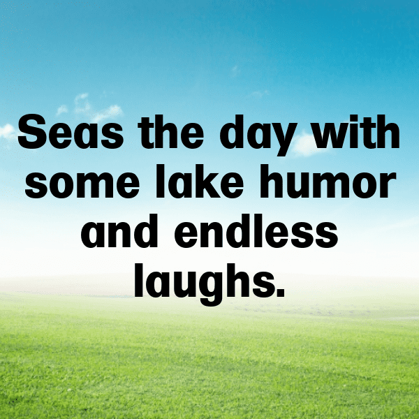 Lake Adventure Captions Photo for Instagram-MxzK2z