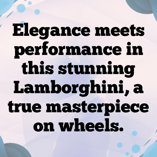 Lamborghini Huracan Captions Image for Instagram-VjRUT0