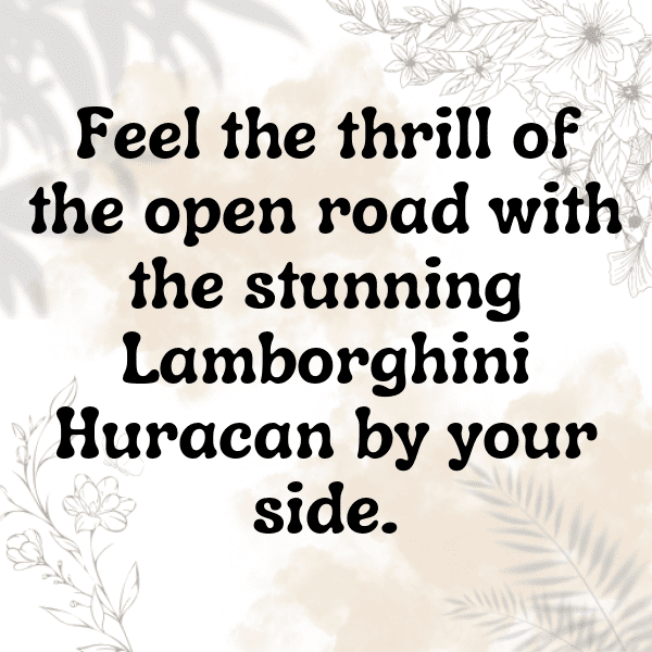 Lamborghini Huracan Captions Photo for Instagram-ZSz96w