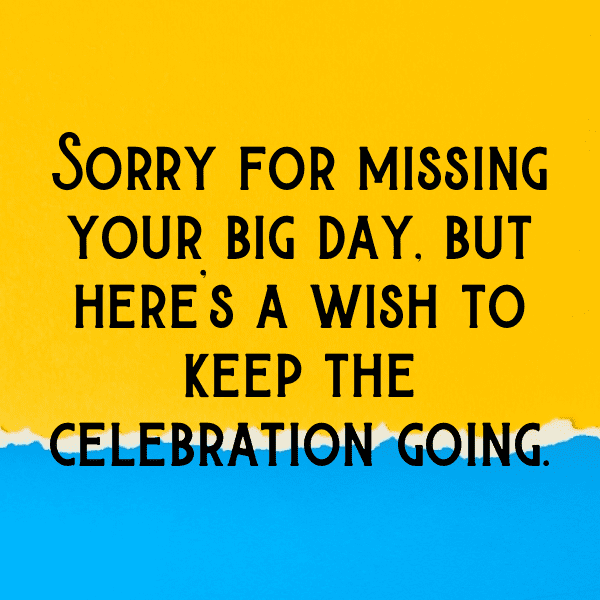 Late Birthday Wishes Captions Image For Instagram-cnIWl0