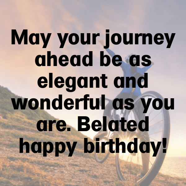 Late Birthday Wishes Captions Image For Instagram-rrbVBl