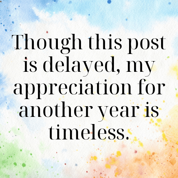 Late Birthday Wishes Captions Photo For Instagram-naSJoC