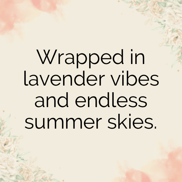 Lavender Captions Image For Instagram-GIuccE