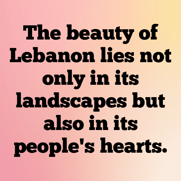 Lebanon Captions Image For Instagram-kWwSOx