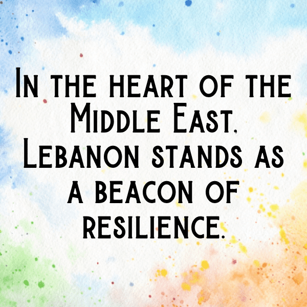 Lebanon Captions Image For Instagram-UEHQd1