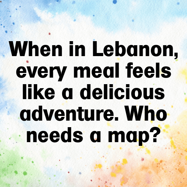 Lebanon Captions Photo For Instagram-kq3MuD