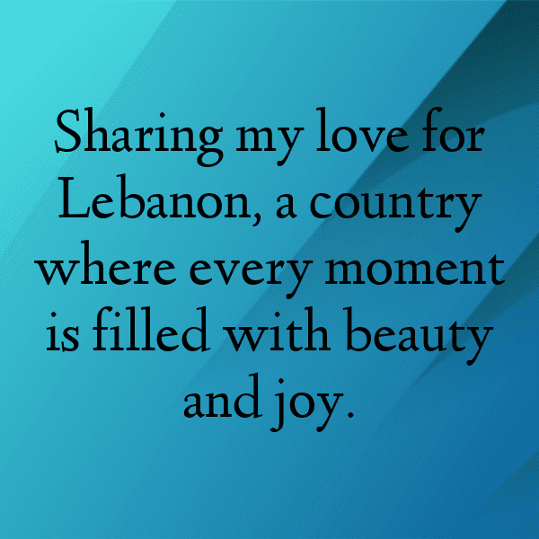 Lebanon Captions Photo For Instagram-Kuggqw