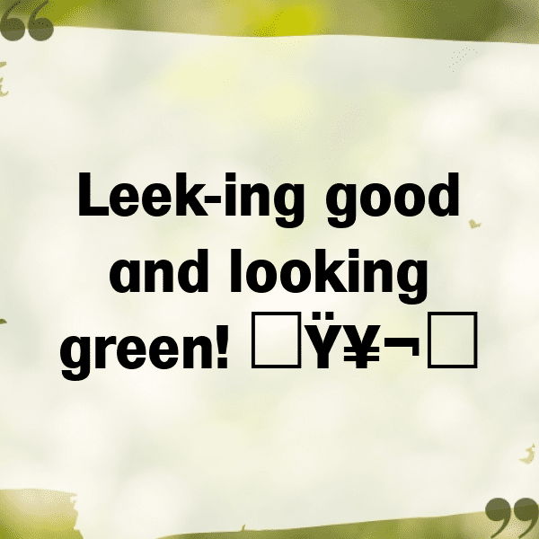 Leek Captions Photo For Instagram-qHWOcw