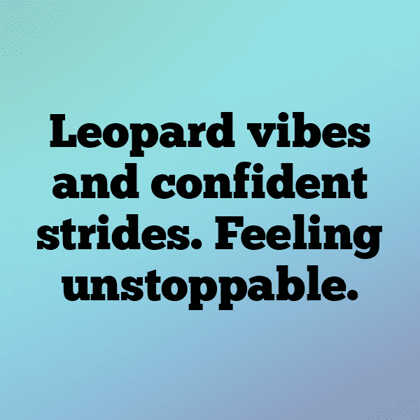 Leopard Captions Image For Instagram-4rydbt