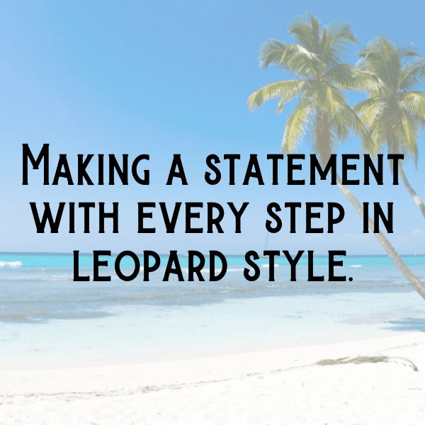 Leopard Captions Photo For Instagram-tyelGE