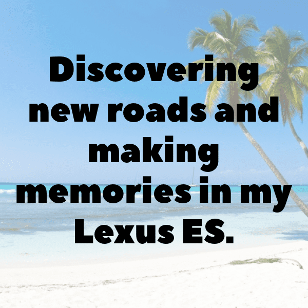 Lexus ES Captions Image for Instagram-lMuidH