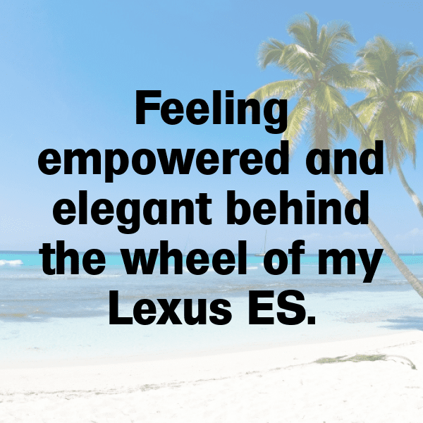 Lexus ES Captions Photo for Instagram-DT3VvJ